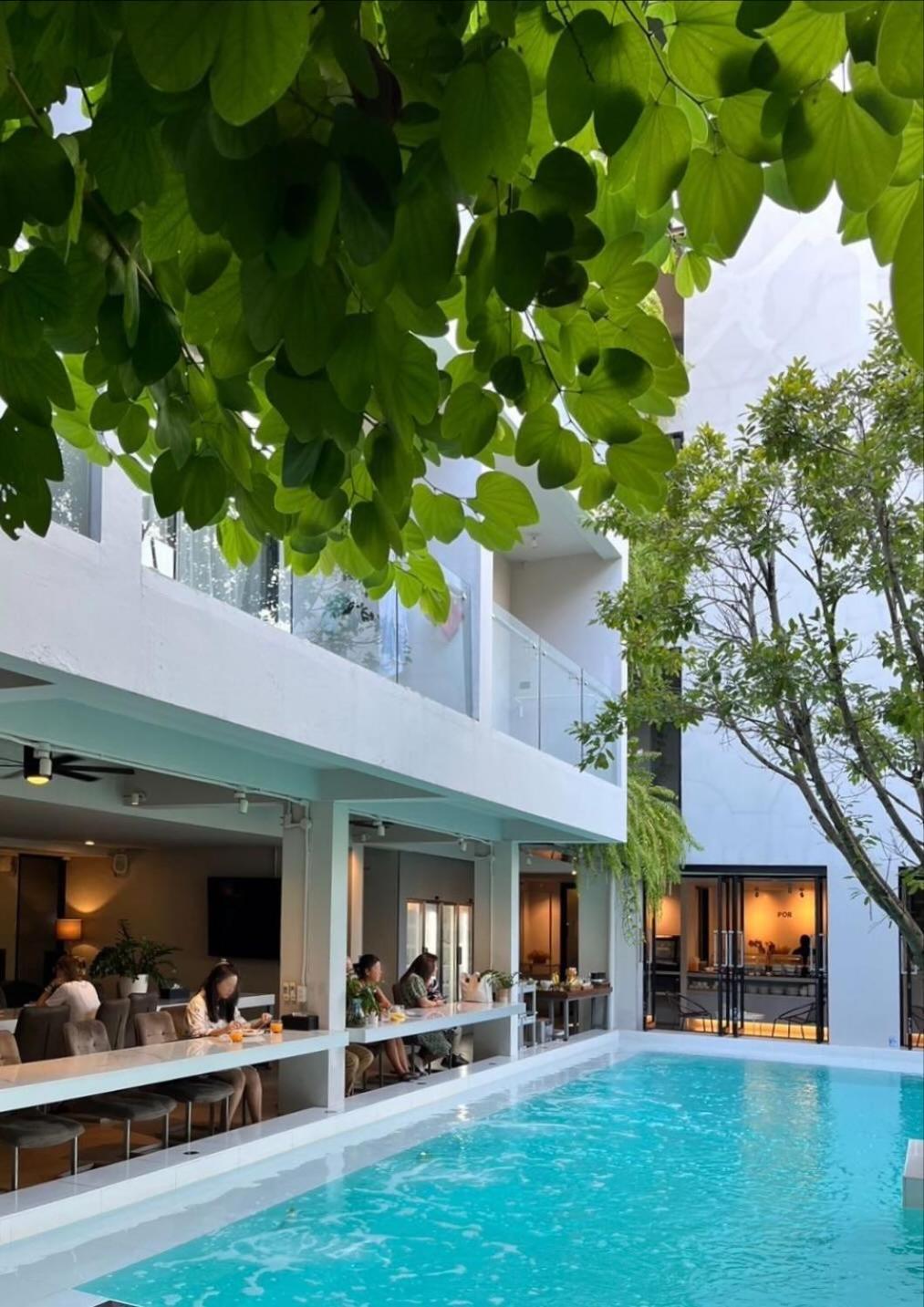 Por Daowadung Hotel Chiang Mai Exterior foto