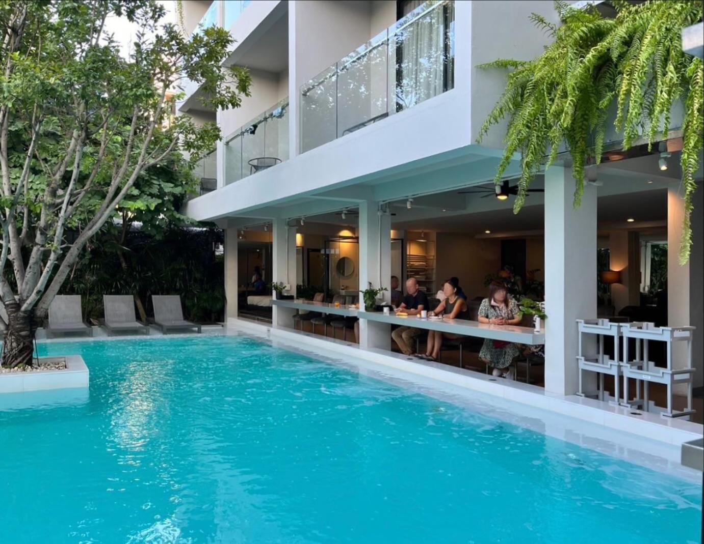 Por Daowadung Hotel Chiang Mai Exterior foto