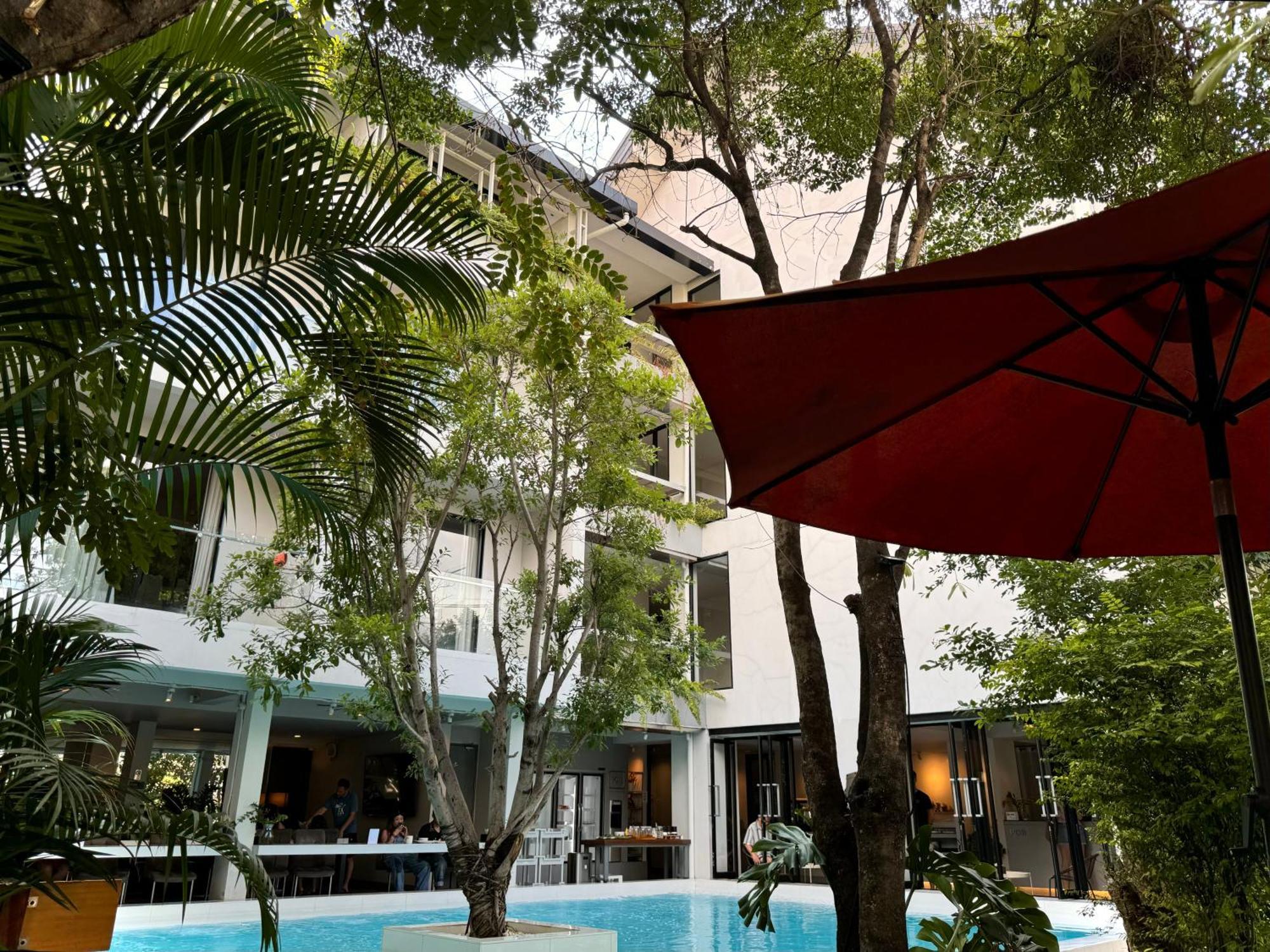 Por Daowadung Hotel Chiang Mai Exterior foto