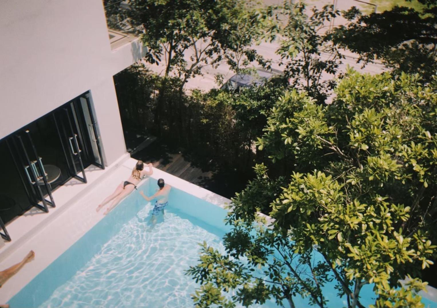 Por Daowadung Hotel Chiang Mai Exterior foto
